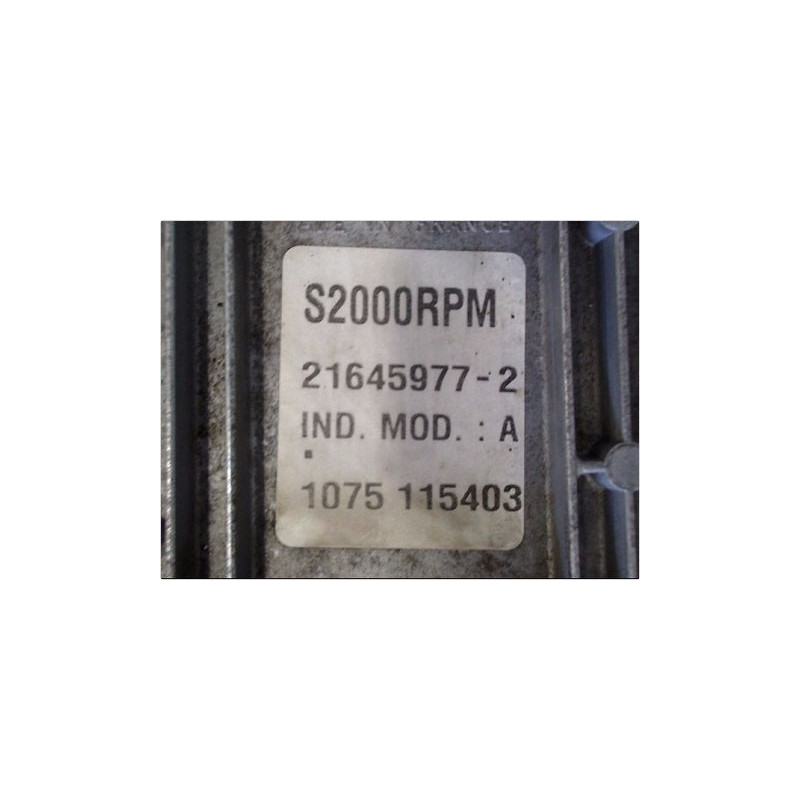 CALCULATEUR MOTEUR RENAULT LAGUNA II 00-2005