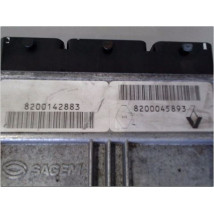 CALCULATEUR MOTEUR RENAULT LAGUNA II 00-2005