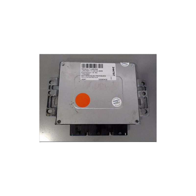 CALCULATEUR MOTEUR RENAULT LAGUNA II 00-2005