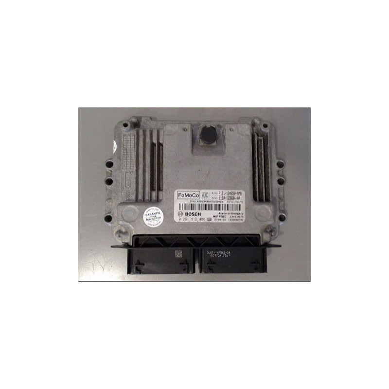 CALCULATEUR MOTEUR FORD FIESTA 2012-