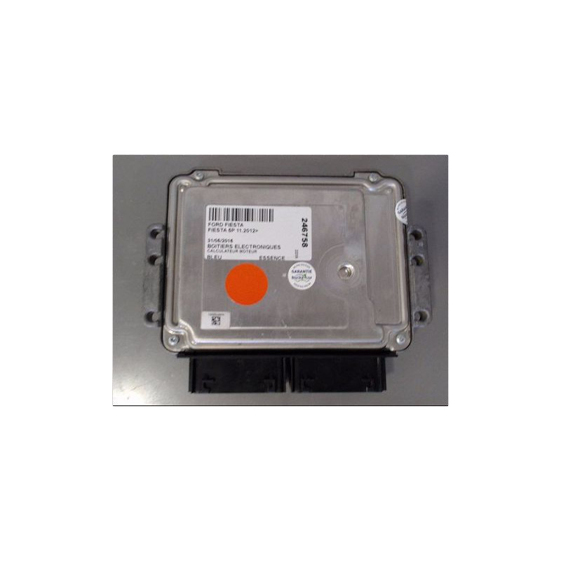 CALCULATEUR MOTEUR FORD FIESTA 2012-