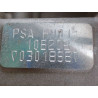 MOTEUR ESSENCE CITROEN C3 1.2 VTi 82