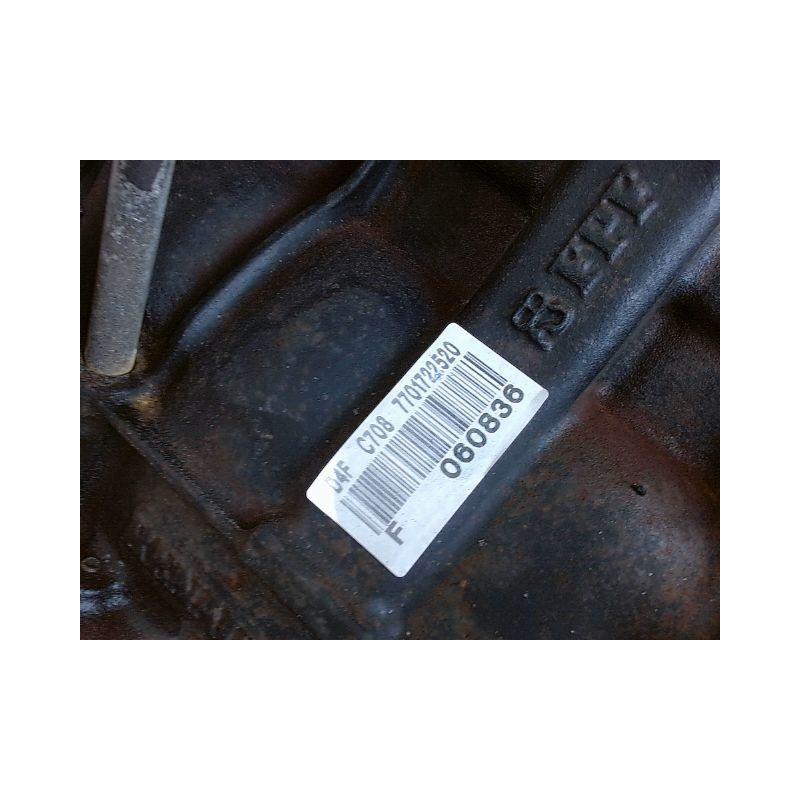 MOTEUR ESSENCE RENAULT TWINGO 1.2 16V 