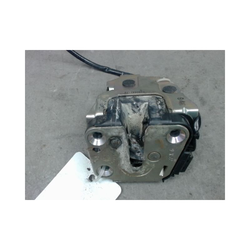 SERRURE PORTE BATTANTE ARRIERE DROIT RENAULT MASTER 3 PHASE 1 2.3 DCI - 16V
