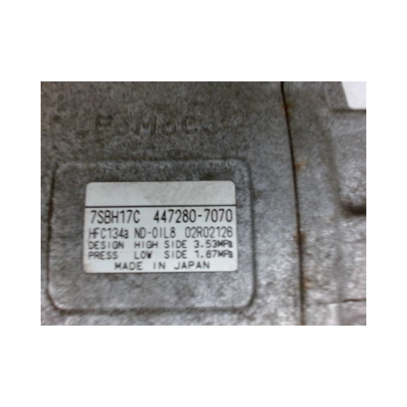 COMPRESSEUR AIR CONDITIONNE FORD T.CONNECT