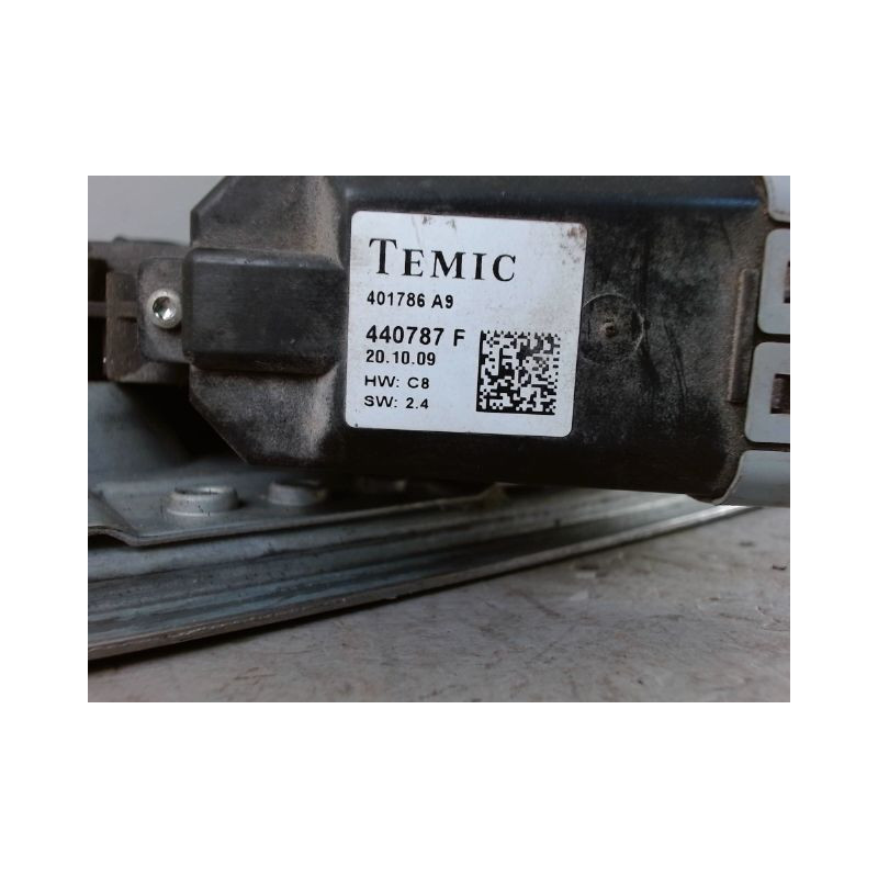 MECANISME LEVE-GLACE AVANT GAUCHE CITROEN C3