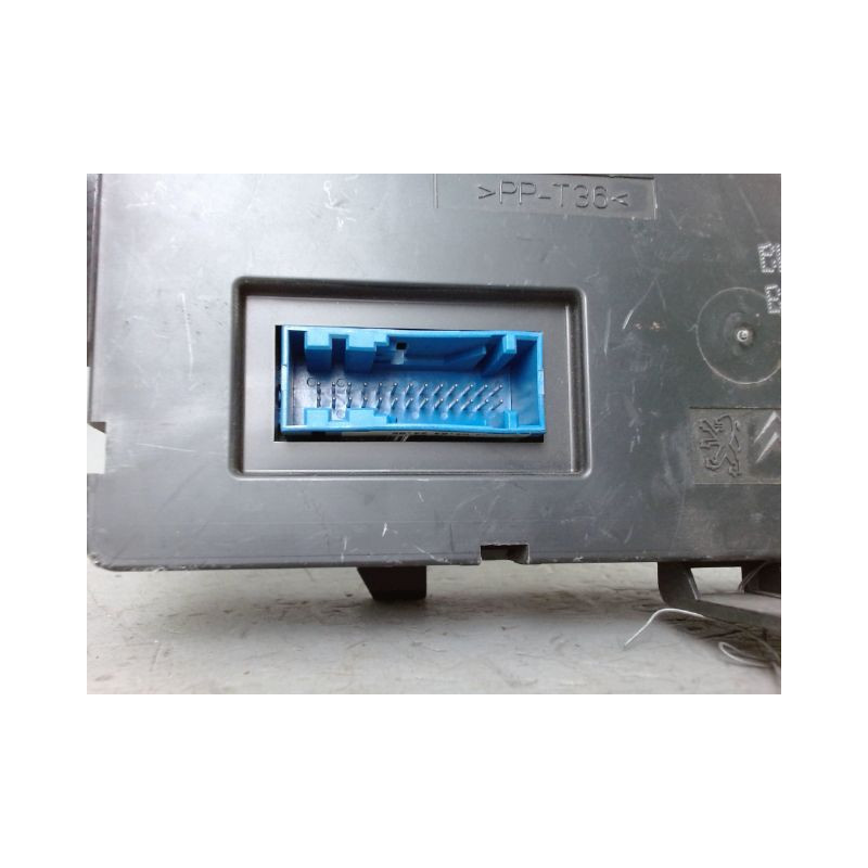 COMMANDE DE CHAUFFAGE CITROEN C3