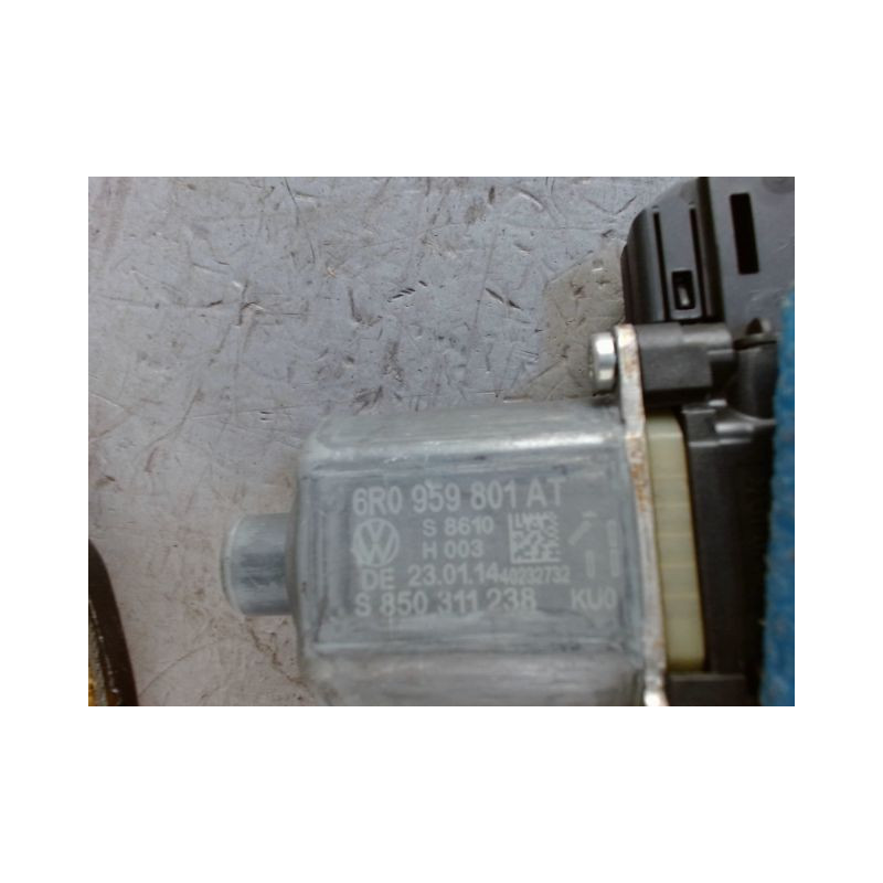 MECANISME+MOTEUR LEVE-GLACE AVANT GAUCHE VOLKSWAGEN POLO
