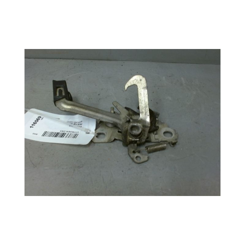 SERRURE CAPOT CITROEN DS3