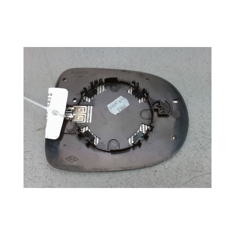 GLACE RETROVISEUR EXT G RENAULT TWINGO II Phase 1 2007-2011