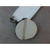OBTURATEUR COUVRE CROCHET DE BOUCLIER AV RENAULT TWINGO II Phase 1 2007-2011