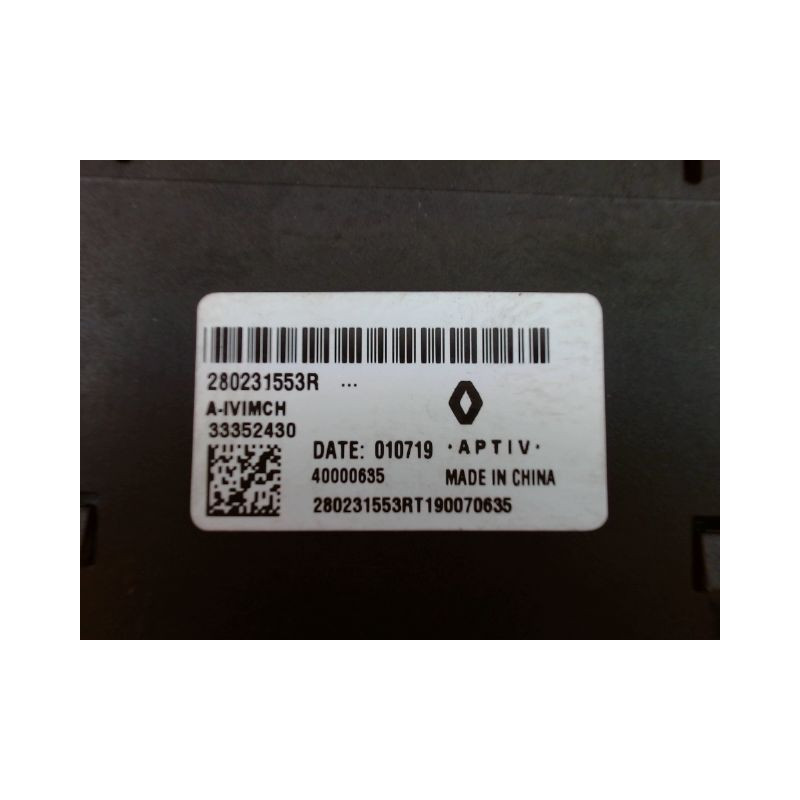 PORT USB/AUX RENAULT TWINGO III 2014-...