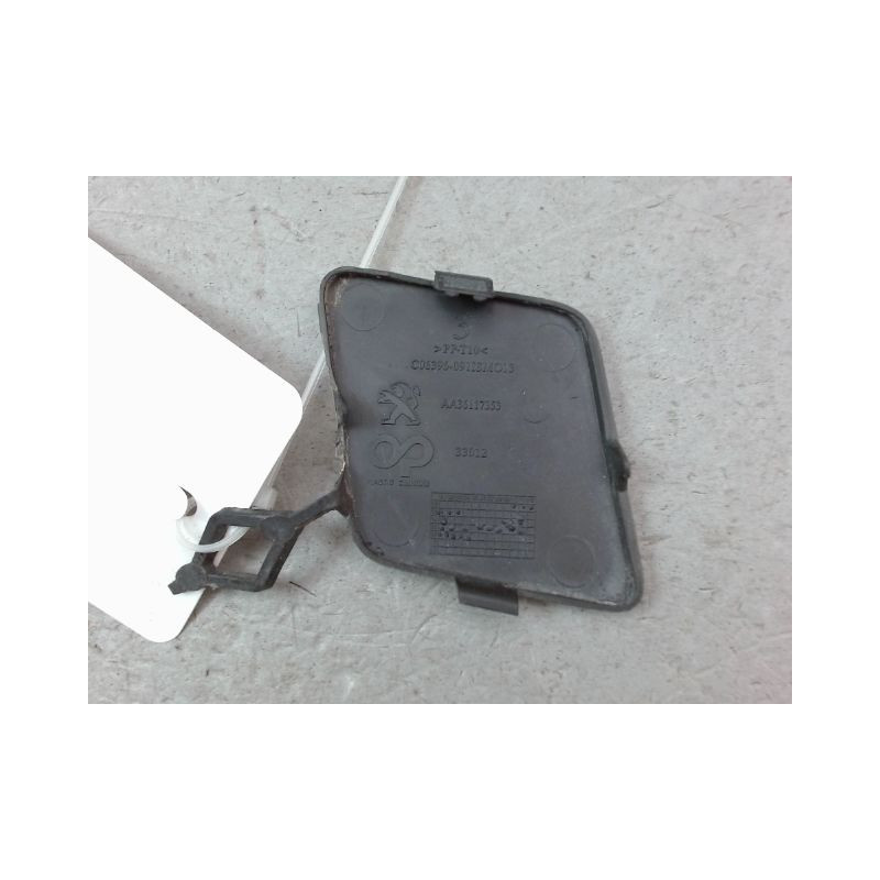 OBTURATEUR COUVRE CROCHET DE BOUCLIER AV PEUGEOT 308 SW 2008-