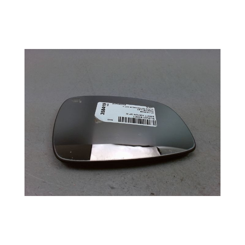 GLACE RETROVISEUR EXT D SUZUKI SWIFT III 2005-2011