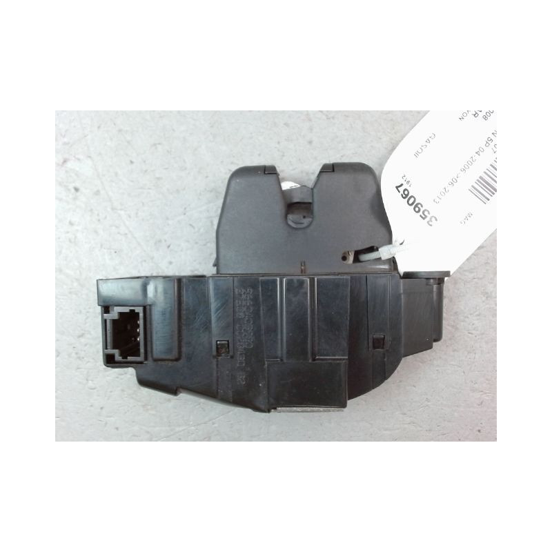 SERRURE HAYON  PEUGEOT 207 2006-2013