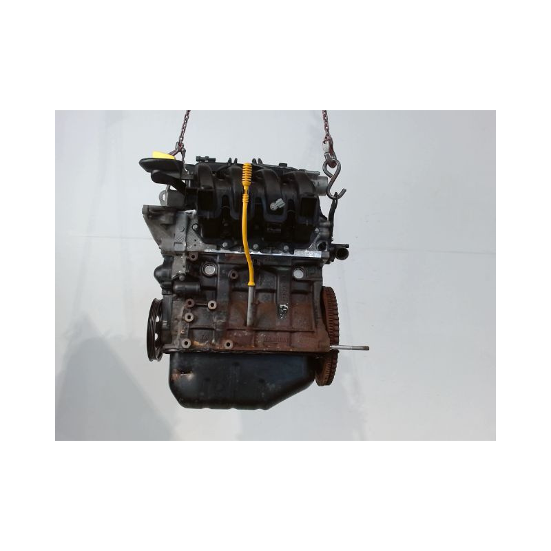 MOTEUR ESSENCE RENAULT TWINGO II Phase 1 2007-2011 1.2 16V 
