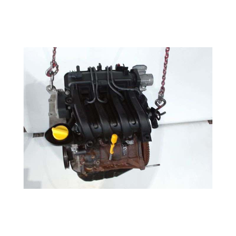 MOTEUR ESSENCE RENAULT TWINGO II Phase 1 2007-2011 1.2 16V 