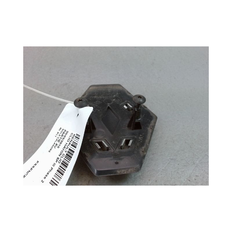 SIGLE CALANDRE RENAULT CLIO III Phase 2 2009-2014