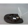 GLACE RETROVISEUR EXT G RENAULT CLIO III Phase 2 2009-2014