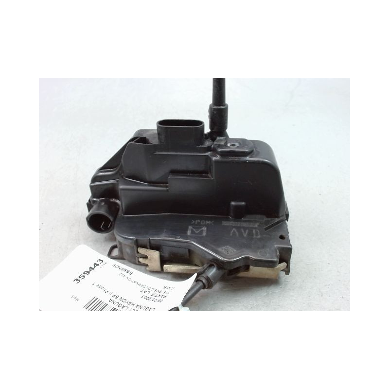 SYSTEME CONDAMNATION AVANT DROIT RENAULT LAGUNA II Phase 1 2000-2005