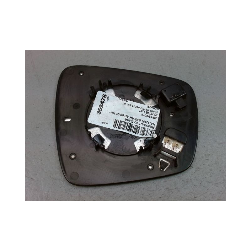 GLACE RETROVISEUR EXT G RENAULT KADJAR BREAK 2015-...