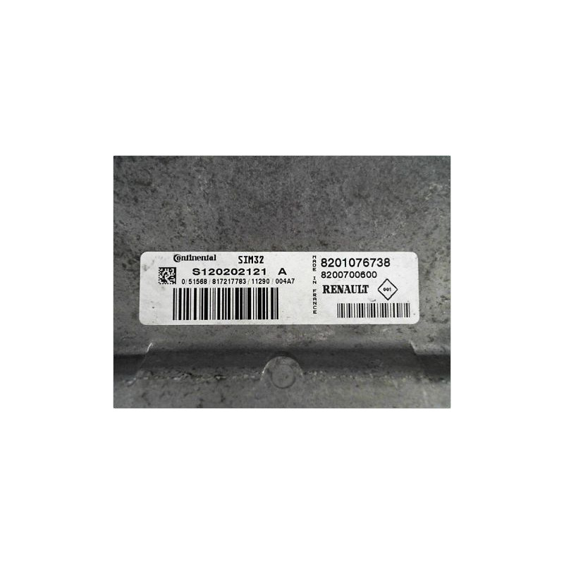 CALCULATEUR MOTEUR RENAULT TWINGO II 2010-