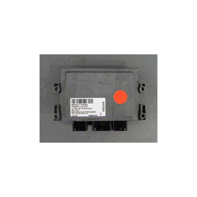 CALCULATEUR MOTEUR RENAULT TWINGO II 2010-