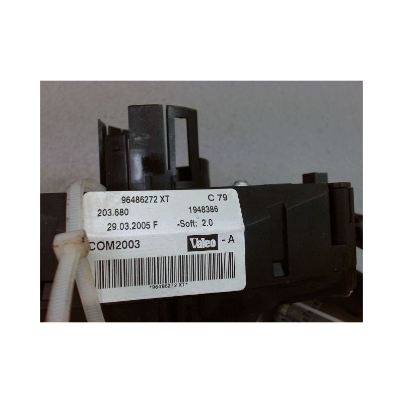 BLOC COMMODOS PEUGEOT 407 BERL. Phase 1 2004-2008