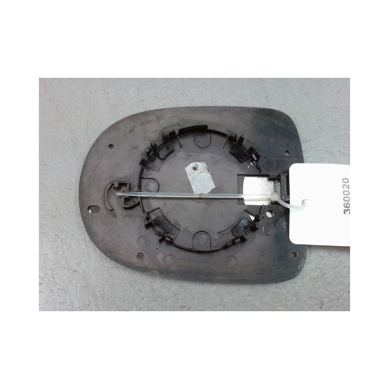 GLACE RETROVISEUR EXT D RENAULT TWINGO II Phase 1 2007-2011