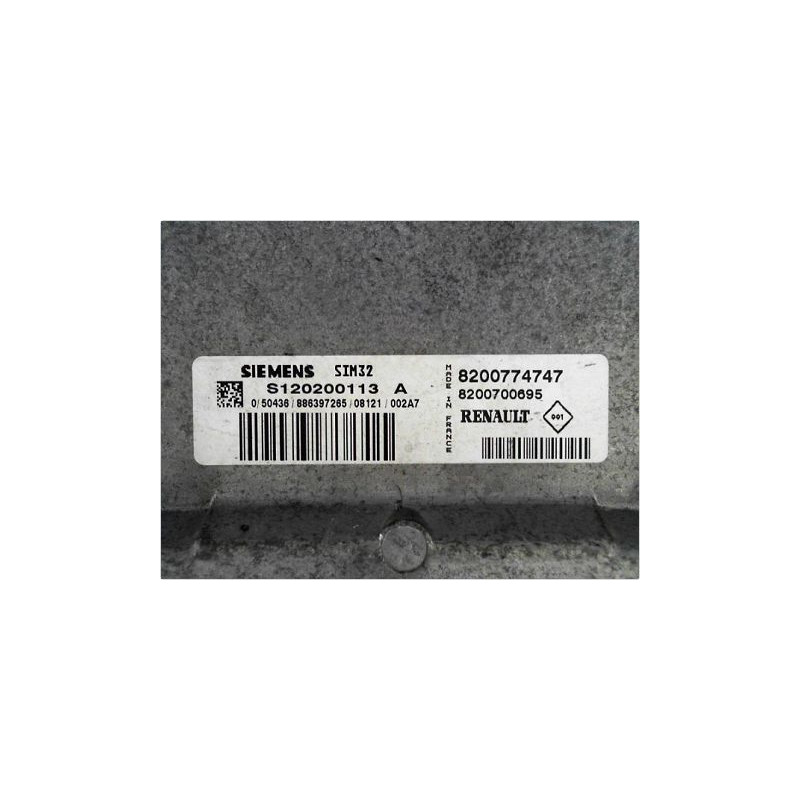 CALCULATEUR MOTEUR RENAULT TWINGO II 07-11