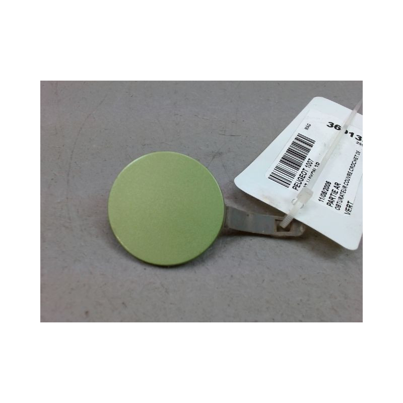 OBTURATEUR COUVRE CROCHET DE BOUCLIER AR PEUGEOT 1007 2005-2010