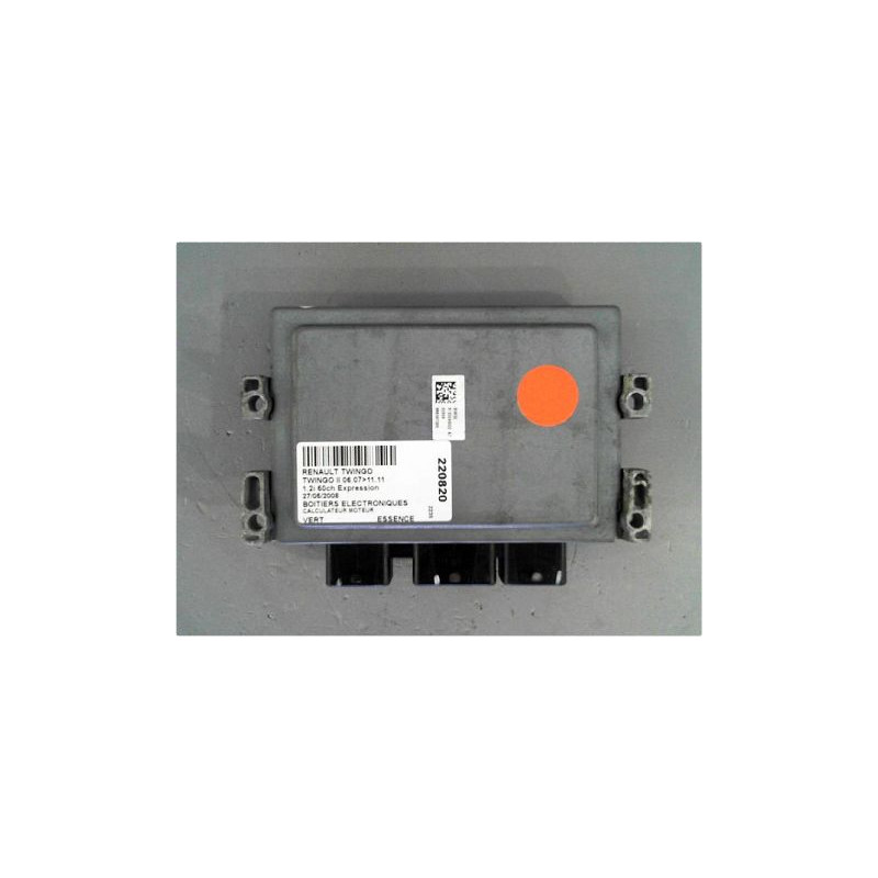 CALCULATEUR MOTEUR RENAULT TWINGO II 07-11