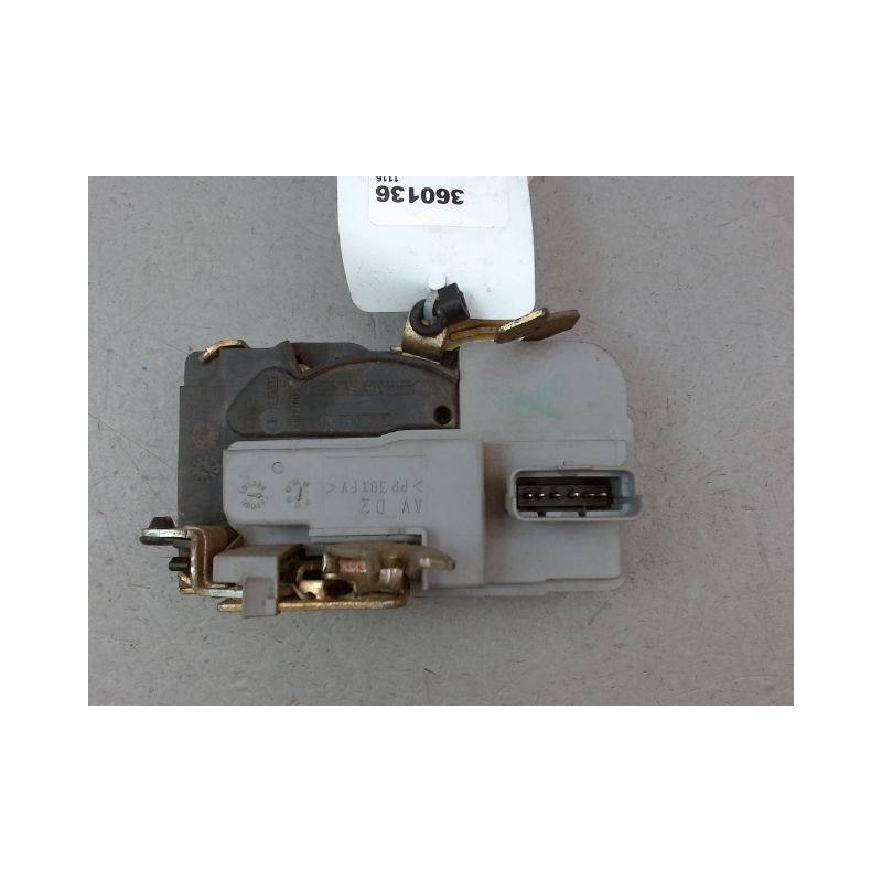 SYSTEME CONDAMNATION AVANT DROIT CITROEN XSARA COUPE Phase 2 2000-2004