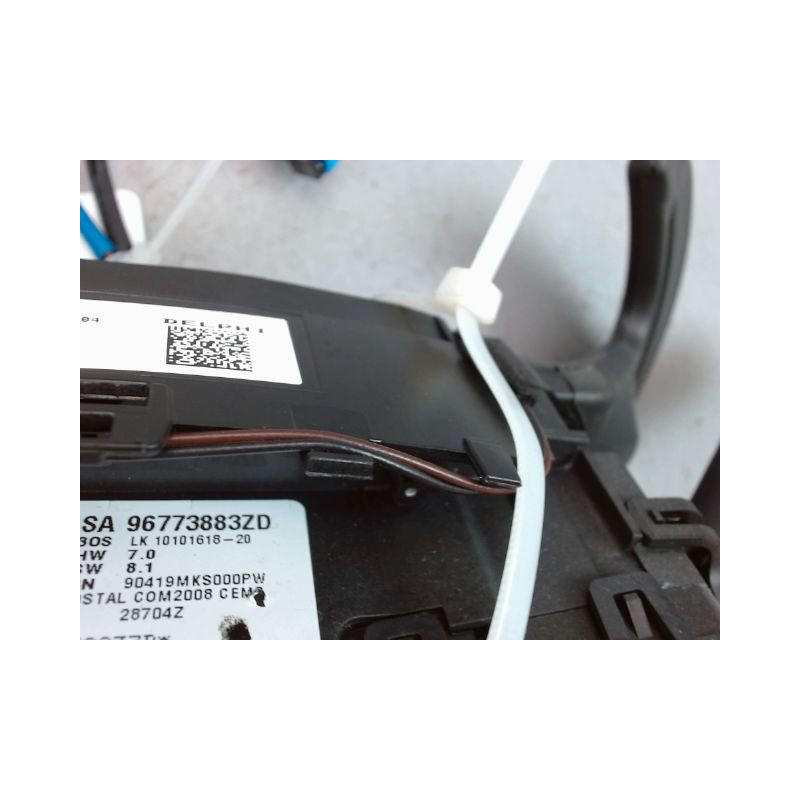 BLOC COMMODOS CITROEN C3 II Phase 2 (A51) 2013-2016