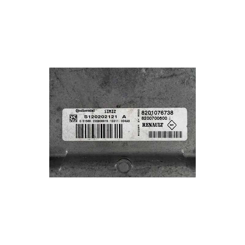 CALCULATEUR MOTEUR RENAULT TWINGO II PH.2 11-14