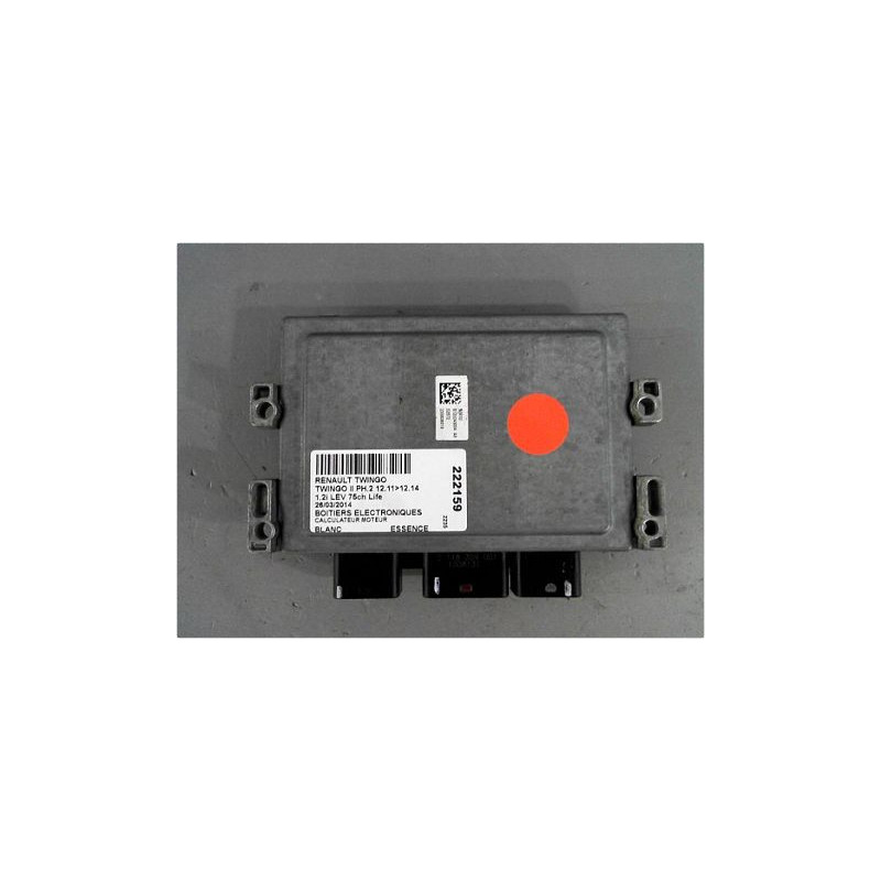 CALCULATEUR MOTEUR RENAULT TWINGO II PH.2 11-14