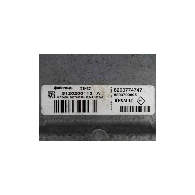 CALCULATEUR MOTEUR RENAULT TWINGO II 07-11