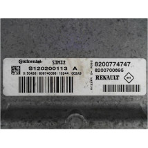 CALCULATEUR MOTEUR RENAULT TWINGO II 07-11