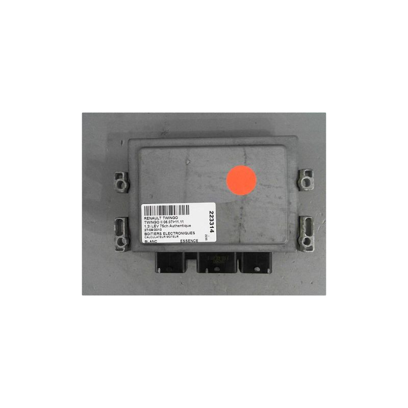 CALCULATEUR MOTEUR RENAULT TWINGO II 07-11
