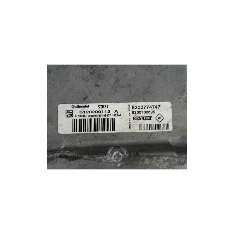 CALCULATEUR MOTEUR RENAULT TWINGO II 07-11