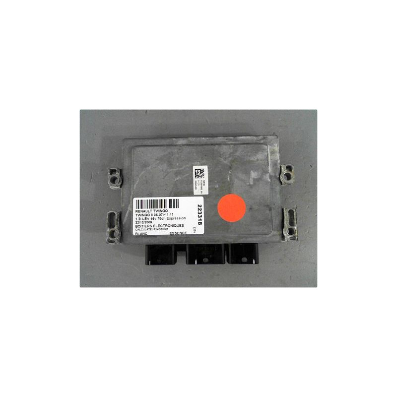 CALCULATEUR MOTEUR RENAULT TWINGO II 07-11