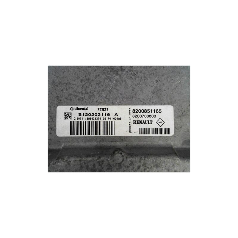 CALCULATEUR MOTEUR RENAULT TWINGO II 07-11