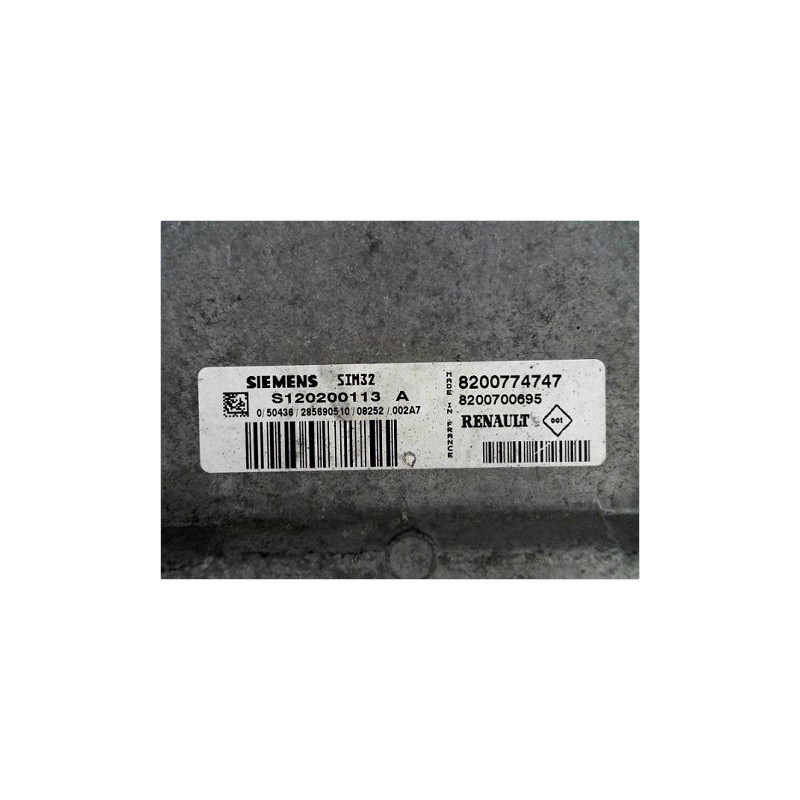 CALCULATEUR MOTEUR RENAULT TWINGO II 07-11