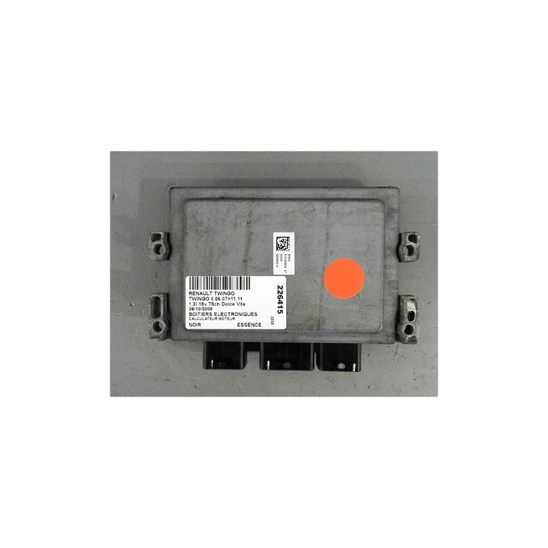 CALCULATEUR MOTEUR RENAULT TWINGO II 07-11