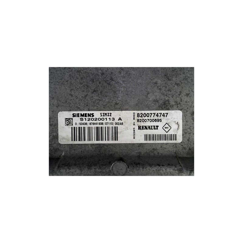 CALCULATEUR MOTEUR RENAULT TWINGO II 07-11
