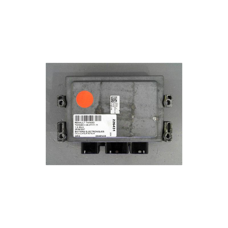 CALCULATEUR MOTEUR RENAULT TWINGO II 07-11