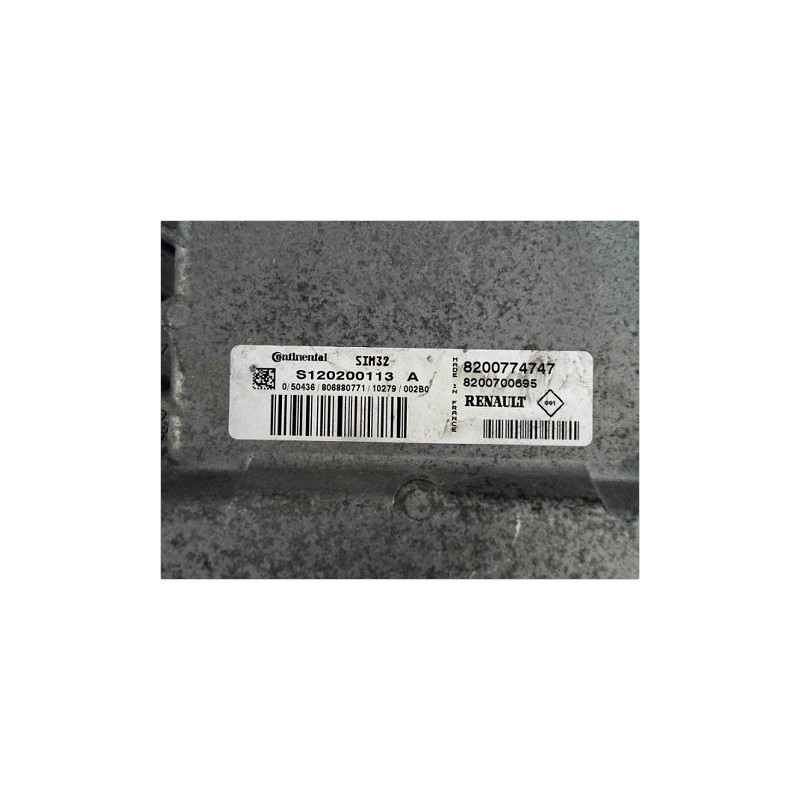 CALCULATEUR MOTEUR RENAULT TWINGO II 07-11