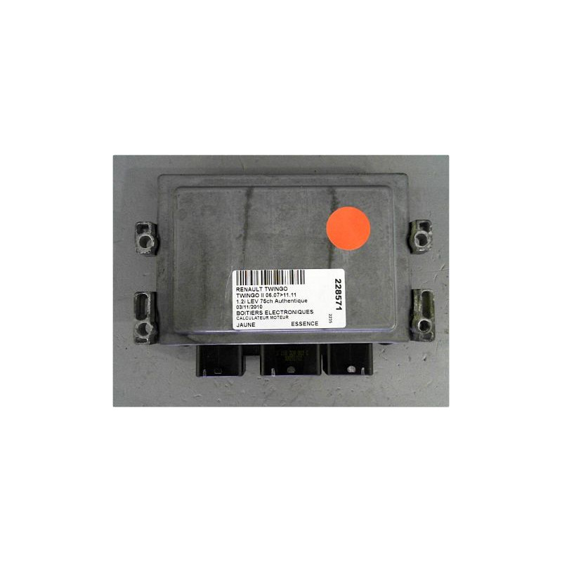 CALCULATEUR MOTEUR RENAULT TWINGO II 07-11