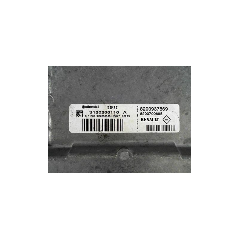 CALCULATEUR MOTEUR RENAULT CLIO III PH.2 09-14