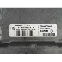 CALCULATEUR MOTEUR RENAULT CLIO III PH.2 09-14
